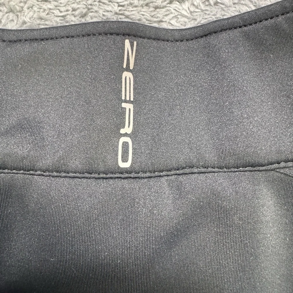 Zero Restriction Tour Series Jacket Men's 2XL Black Full Zip Windbreaker Golf